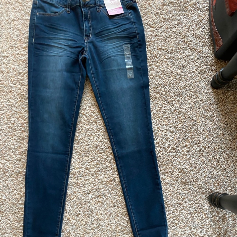 So jean jegging size 7
